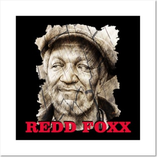 REDD FOXX Posters and Art